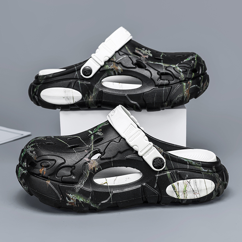 Plus Size47 48 Men Clogs Sanda - Home Decor Outside ulasan dan harga