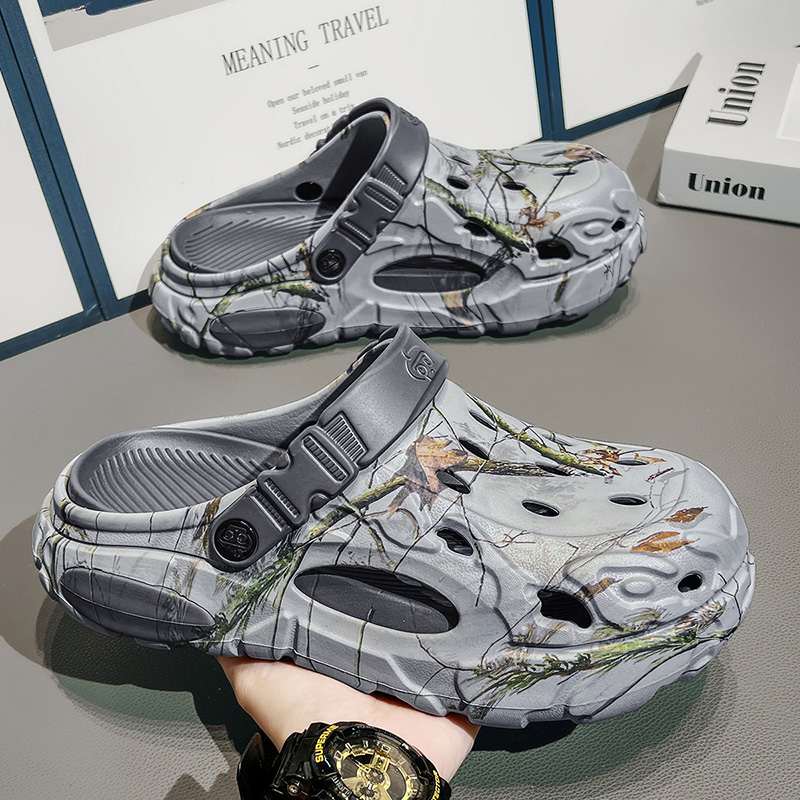 Plus Size47 48 Men Clogs Sanda - Home Decor Outside ulasan dan harga