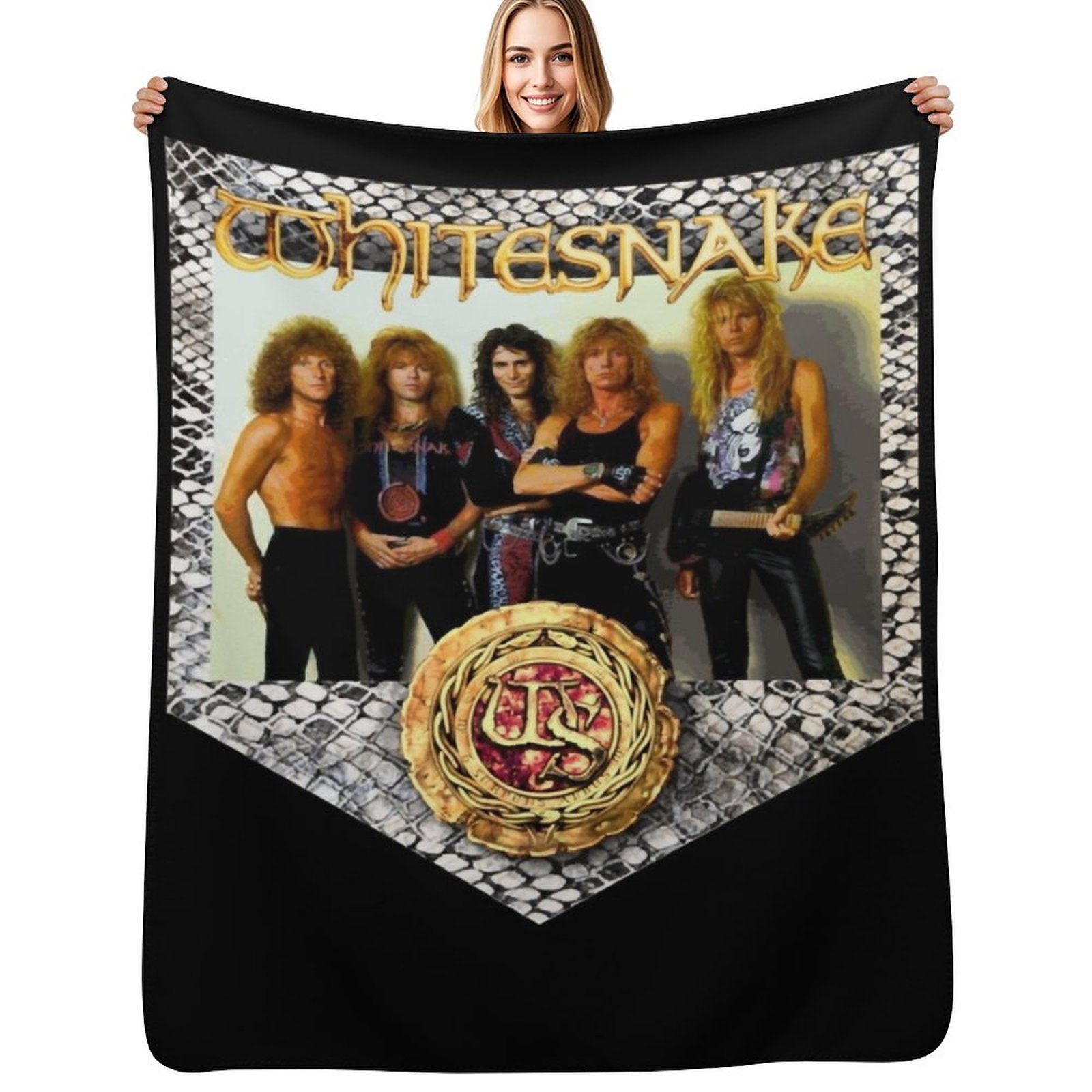 Whitesnake &x27;89 Classic T-S - Home Decor Png ulasan dan harga