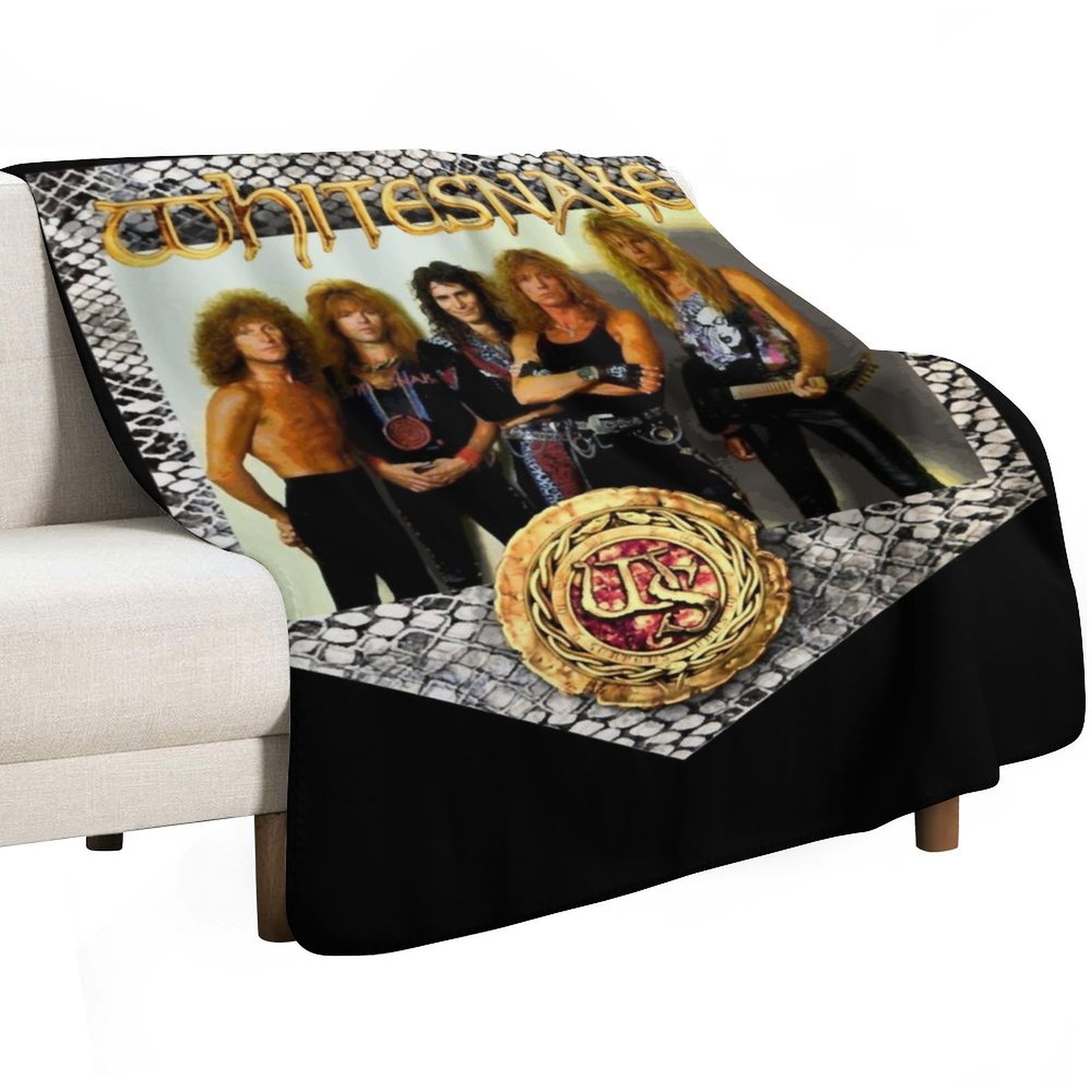 Whitesnake &x27;89 Classic T-S - Home Decor Png ulasan dan harga