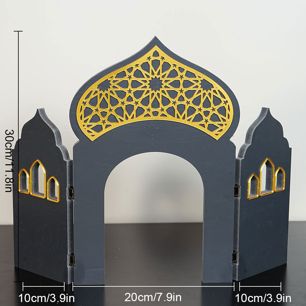 Acrylic Aqsa Mosque - Hajj Arc - Home Decor Luxury ulasan dan harga