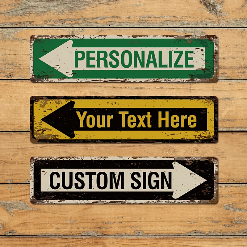1PC Vintage Metal Tin Sign Str - Home Decor Outside ulasan dan harga