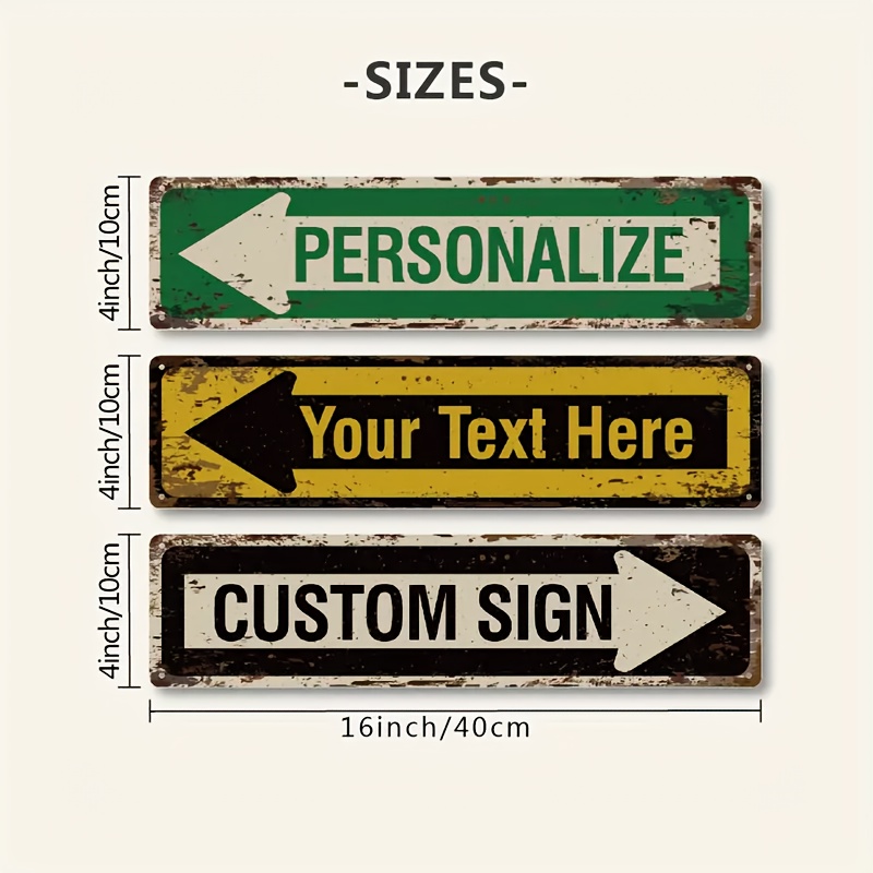 1PC Vintage Metal Tin Sign Str - Home Decor Outside ulasan dan harga