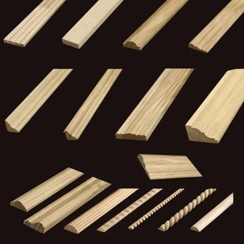Decorative Wood Moldings Woode - Home Decor Wall Molding ulasan dan harga