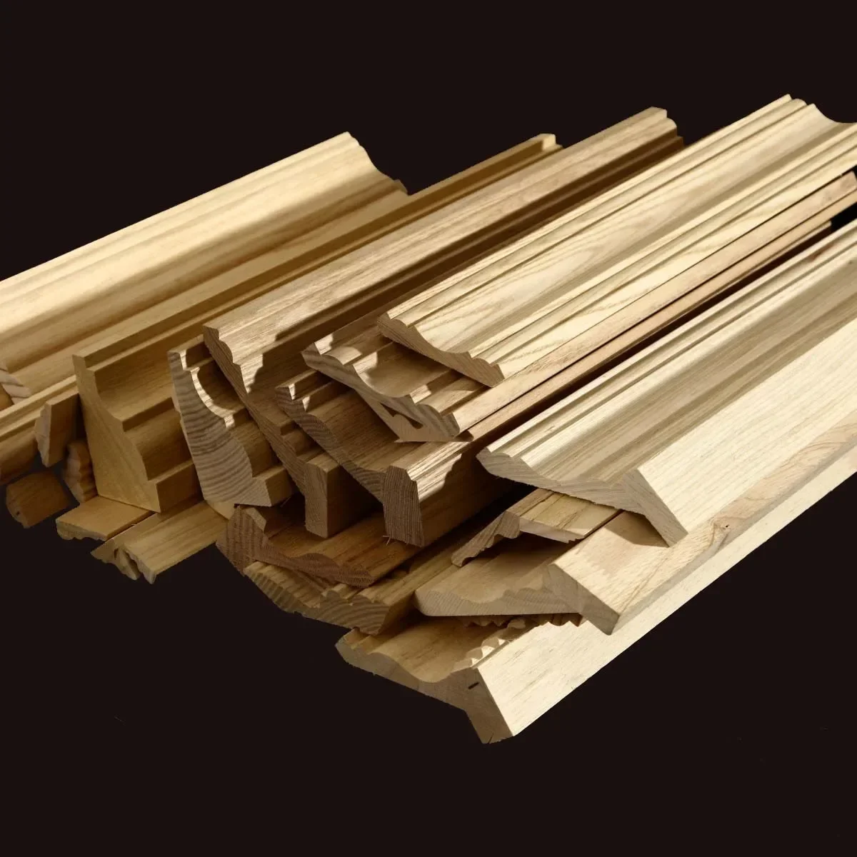 Decorative Wood Moldings Woode - Home Decor Wall Molding ulasan dan harga