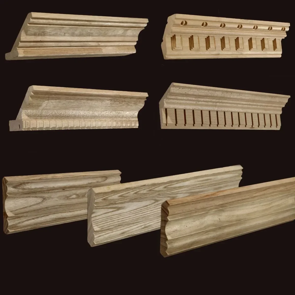 Decorative Wood Moldings Woode - Home Decor Wall Molding ulasan dan harga