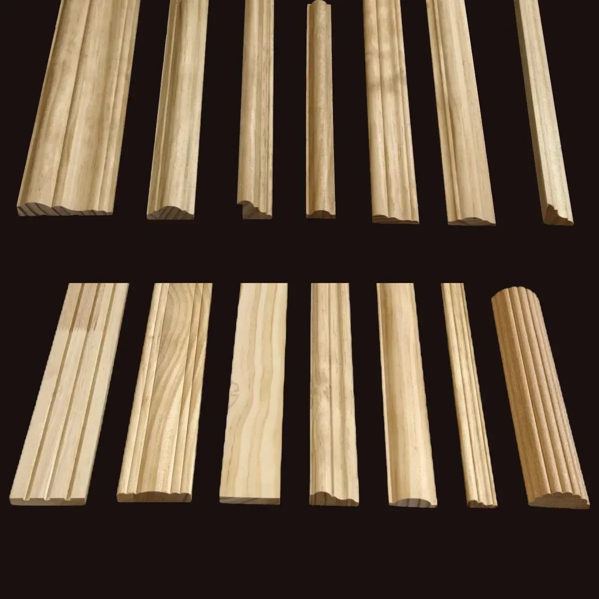 Decorative Wood Moldings Woode - Home Decor Wall Molding ulasan dan harga