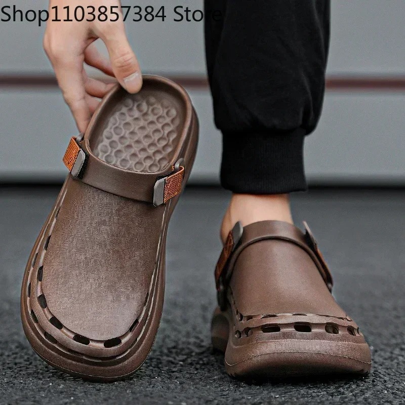Summer Men Sandals Light EVA M - Home Decor Outside ulasan dan harga