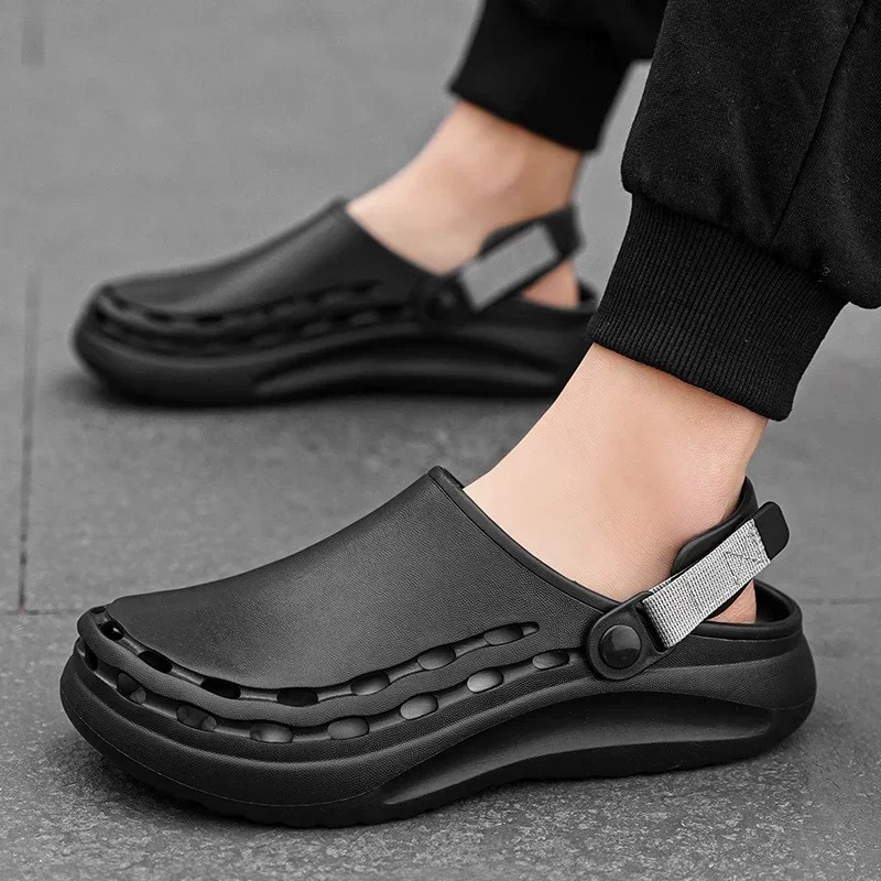 Summer Men Sandals Light EVA M - Home Decor Outside ulasan dan harga