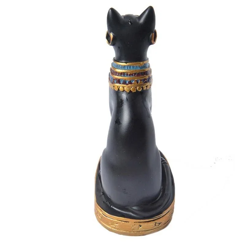 Cat Statue Ornament Egyptian C - Home Decor Egypt ulasan dan harga