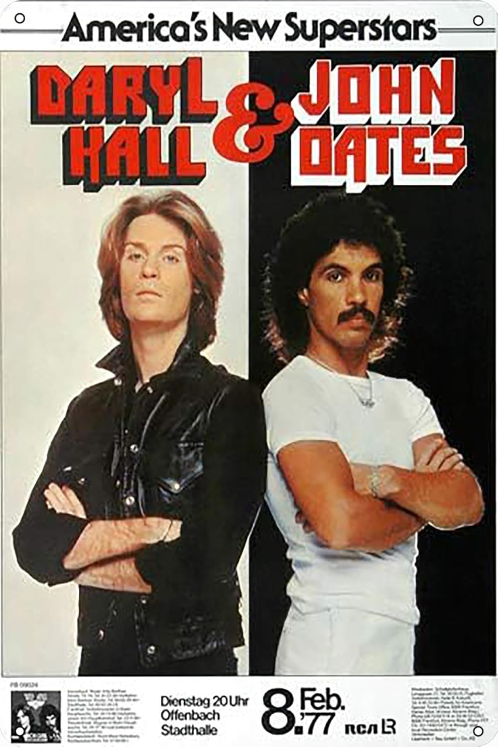 1u,Daryl Hall & John Oates, Fr - Home Decor Store ulasan dan harga