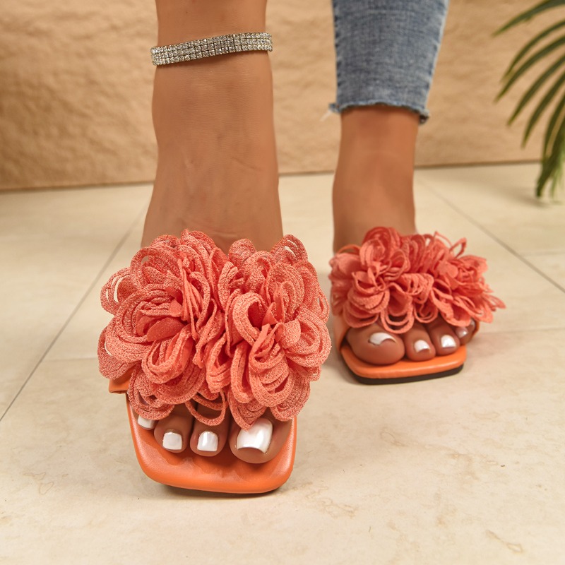 New Summer Women's Square-toe  - Home Decor Luxury ulasan dan harga