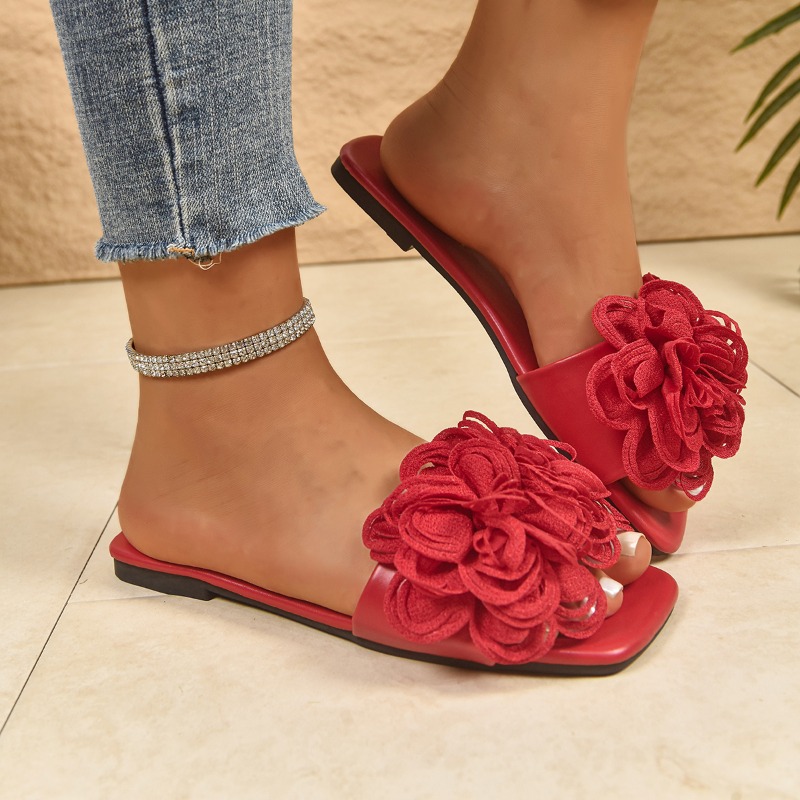 New Summer Women's Square-toe  - Home Decor Luxury ulasan dan harga
