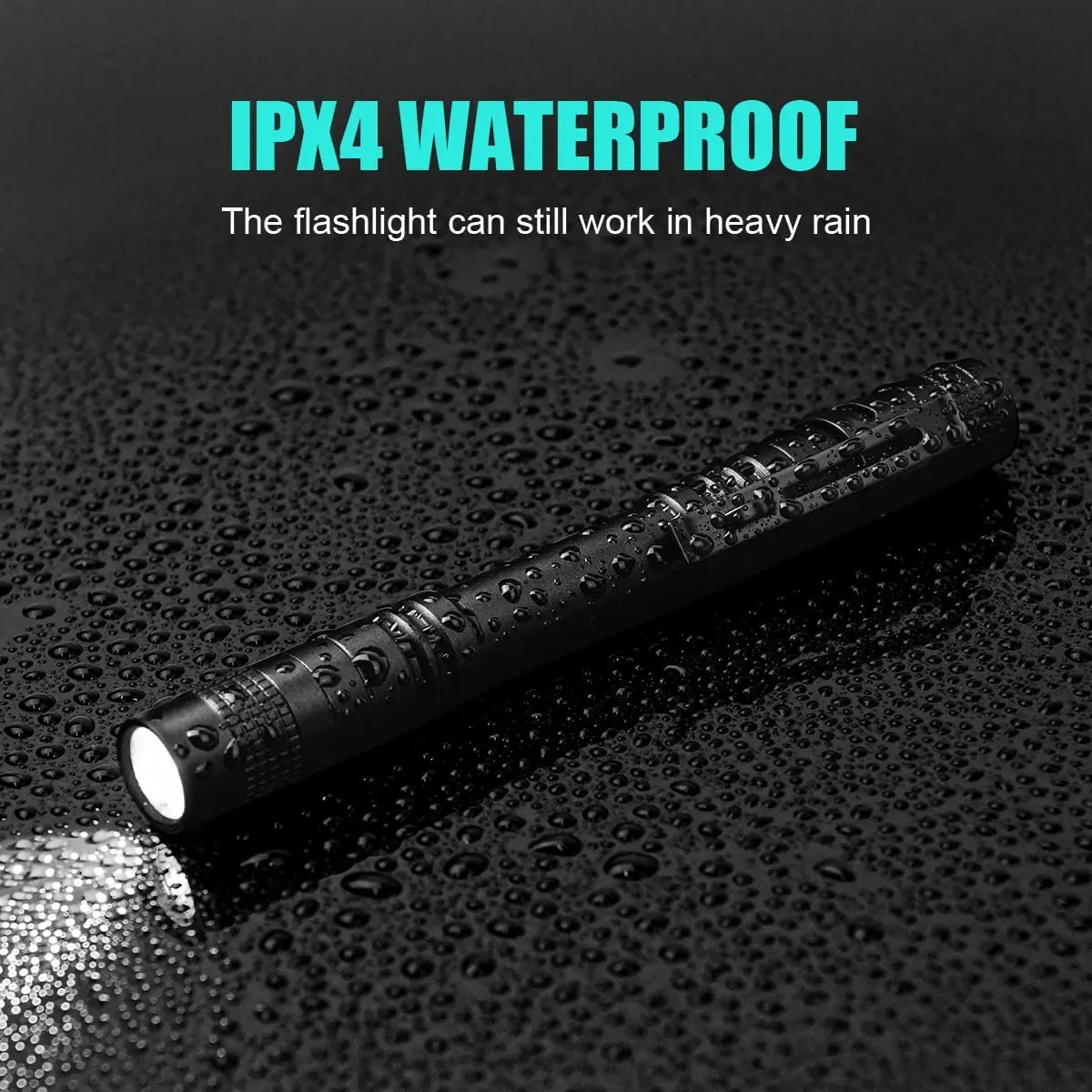 Portable Mini LED Pen Flashlig - Home Decor Outside ulasan dan harga