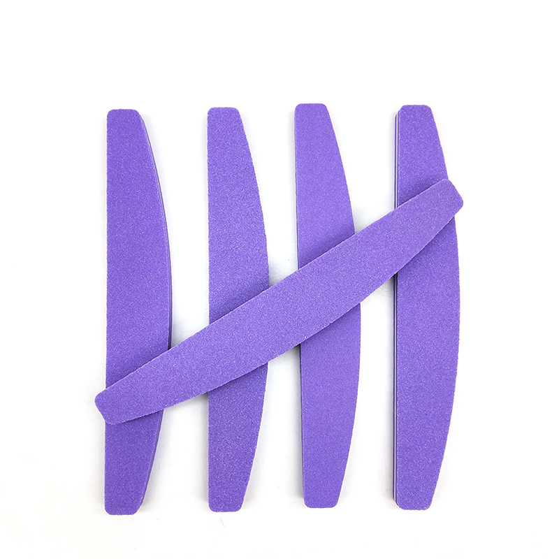 5Pcs Nail Files Double Sided S - Sand Art Picture ulasan dan harga