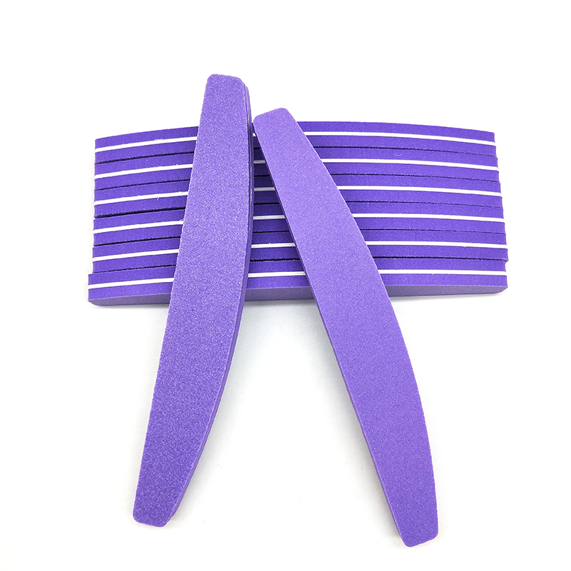 5Pcs Nail Files Double Sided S - Sand Art Picture ulasan dan harga
