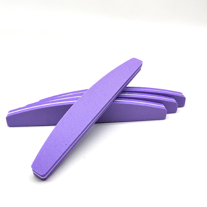 5Pcs Nail Files Double Sided S - Sand Art Picture ulasan dan harga