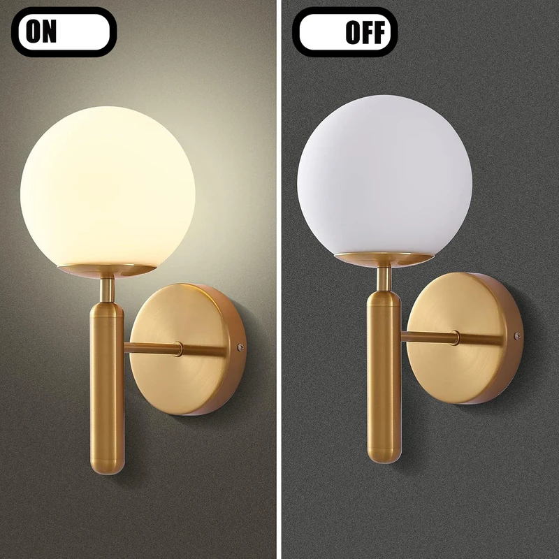Simple Modern LED Wall Lamps A - Home Decor Wall Molding ulasan dan harga