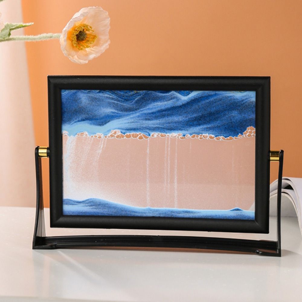 Rotatable Moving Sand Art Pict - Sand Art Picture ulasan dan harga