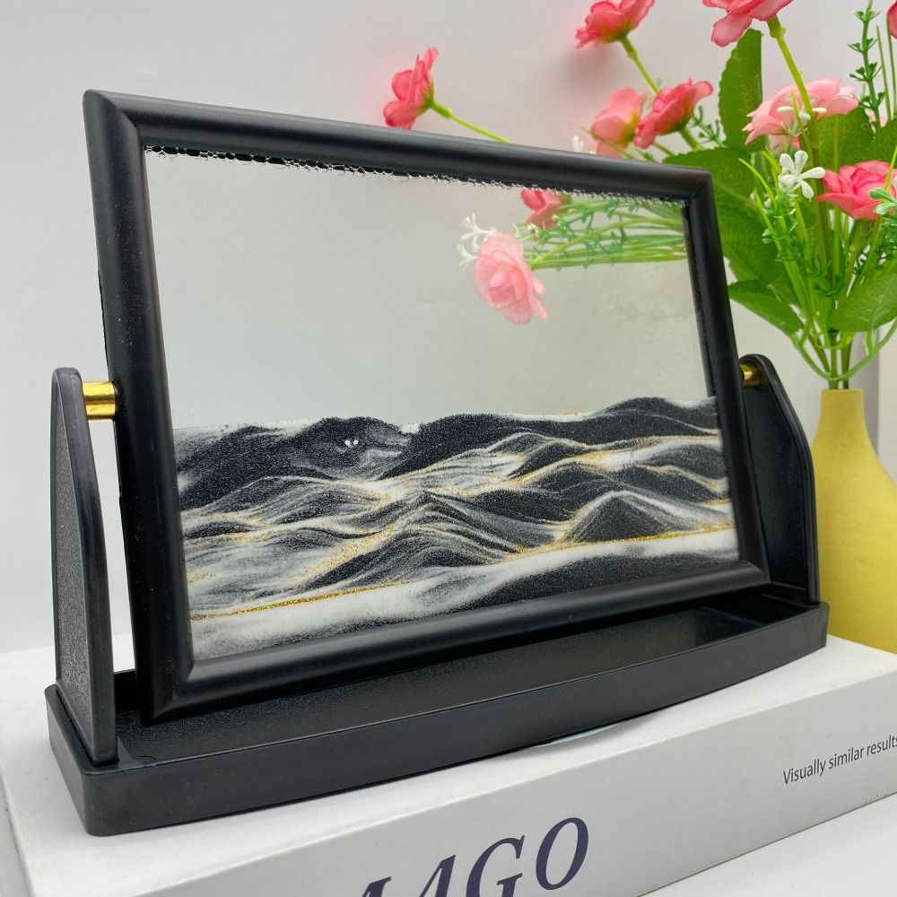 Rotatable Moving Sand Art Pict - Sand Art Picture ulasan dan harga