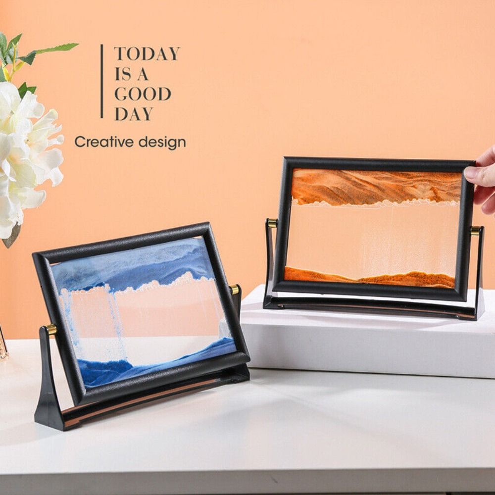 Rotatable Moving Sand Art Pict - Sand Art Picture ulasan dan harga