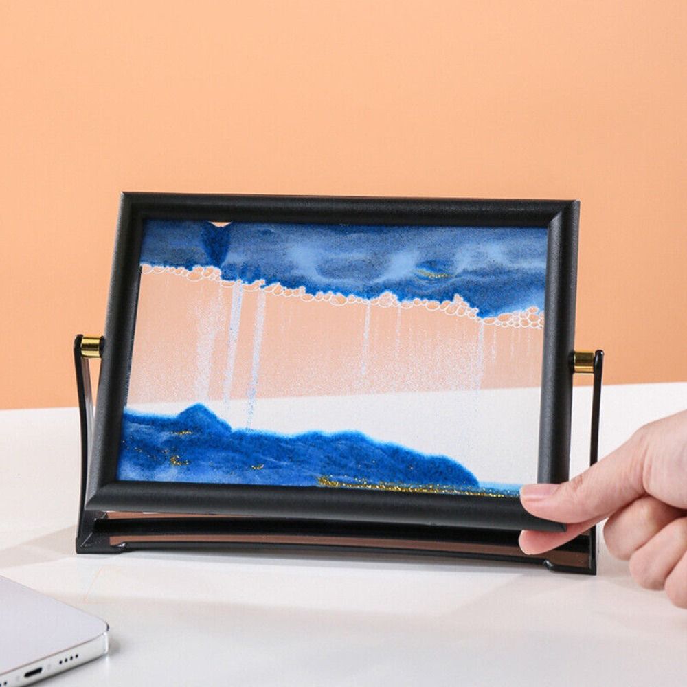 Rotatable Moving Sand Art Pict - Sand Art Picture ulasan dan harga
