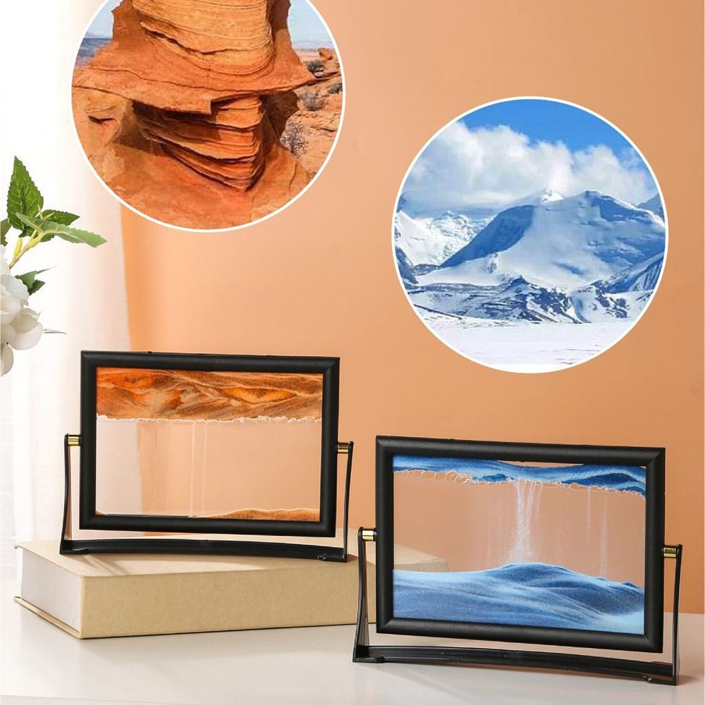 Rotatable Moving Sand Art Pict - Sand Art Picture ulasan dan harga