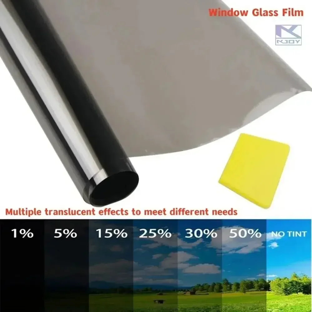 3Mx50CM VLT Black Car Window F - Home Decor Window Blinds ulasan dan harga