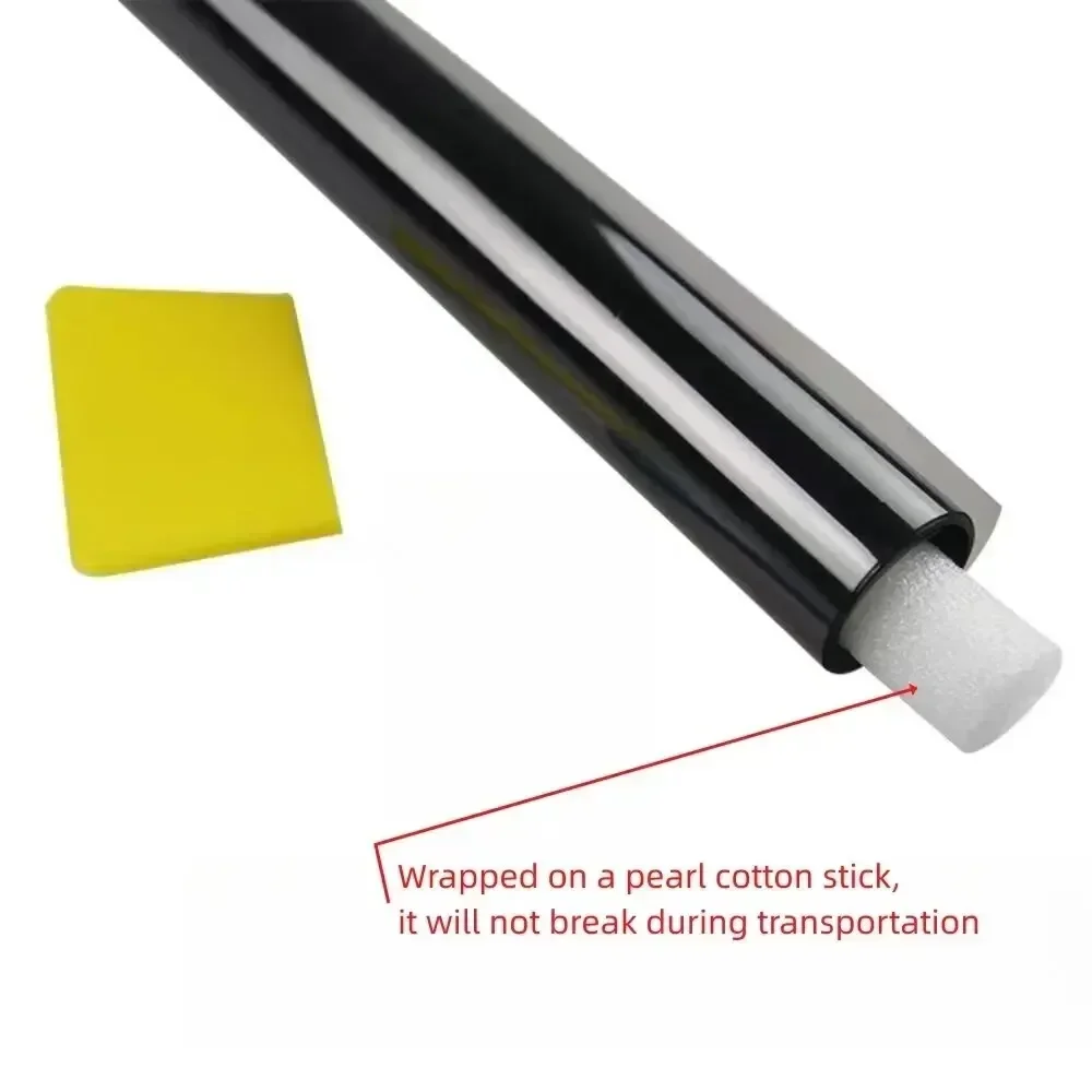 3Mx50CM VLT Black Car Window F - Home Decor Window Blinds ulasan dan harga