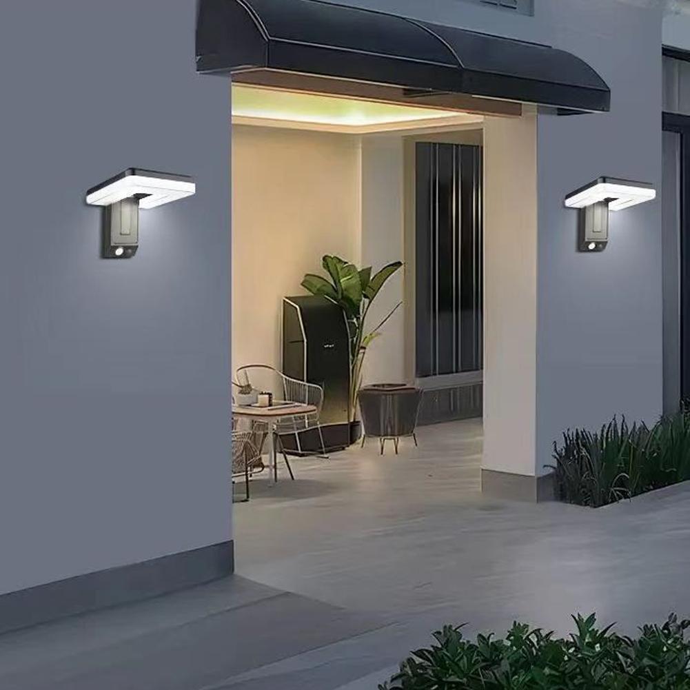 Foldable LED 120° Solar Light  - Home Decor Outside ulasan dan harga