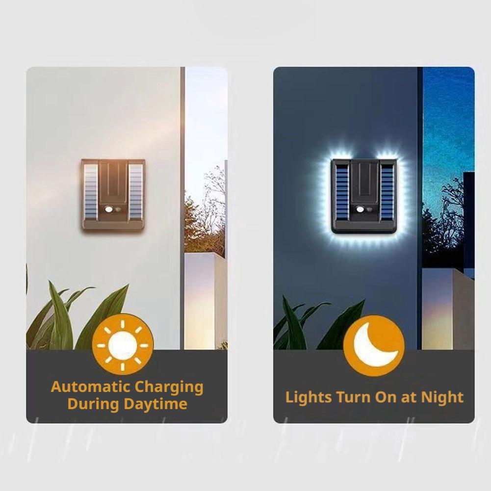 Foldable LED 120° Solar Light  - Home Decor Outside ulasan dan harga