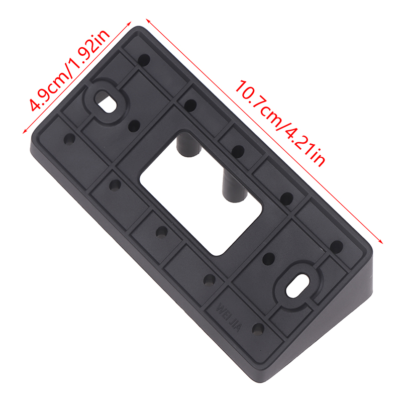 No-Drill Video Doorbell Mount  - Home Decor Video ulasan dan harga
