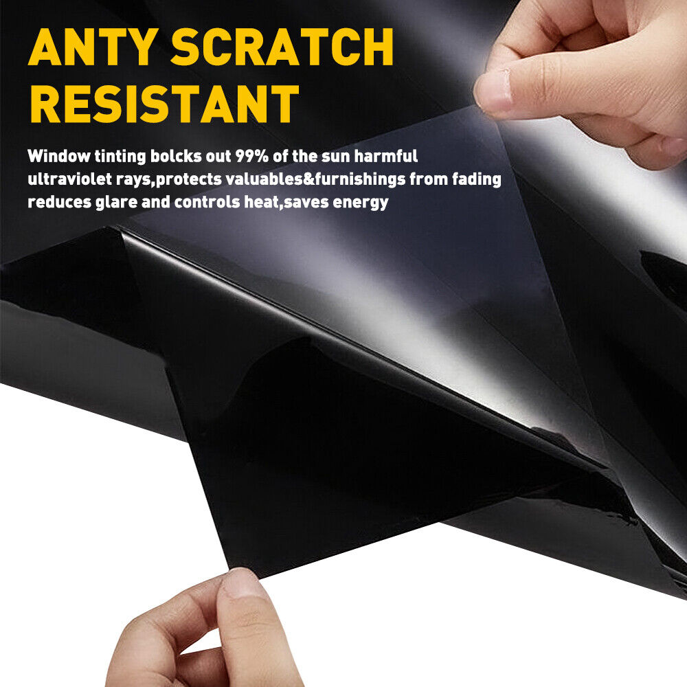 Window Tint Film UV Heat Refle - Home Decor Window Blinds ulasan dan harga