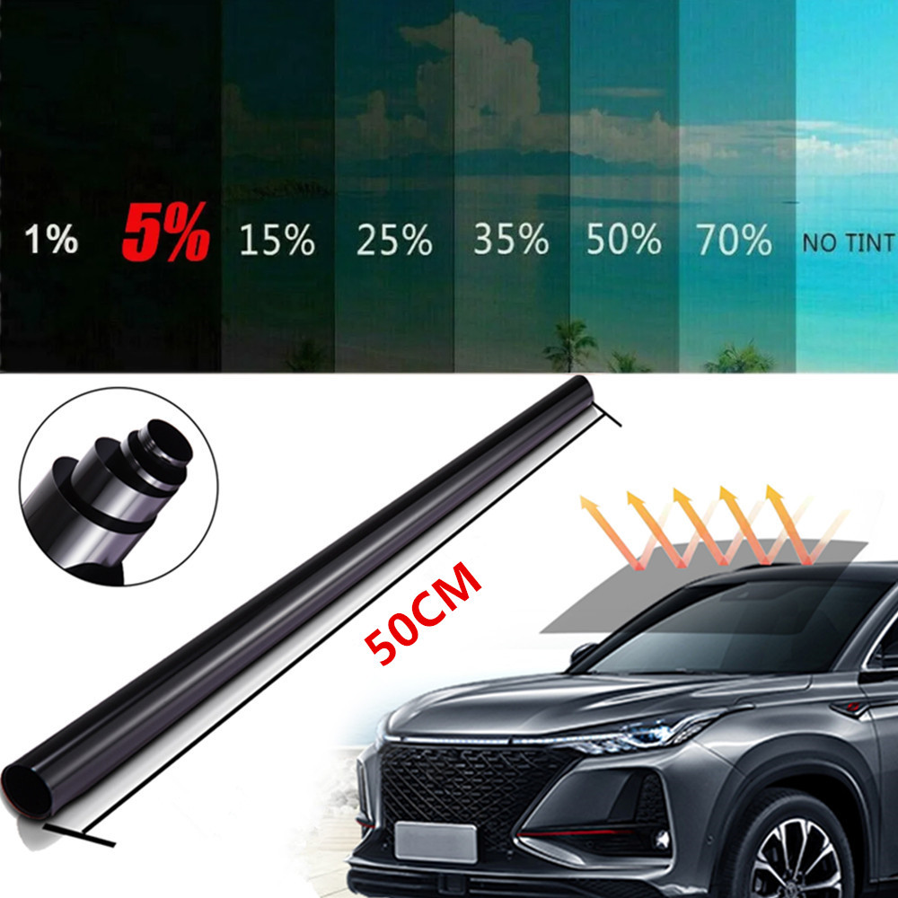 Window Tint Film UV Heat Refle - Home Decor Window Blinds ulasan dan harga