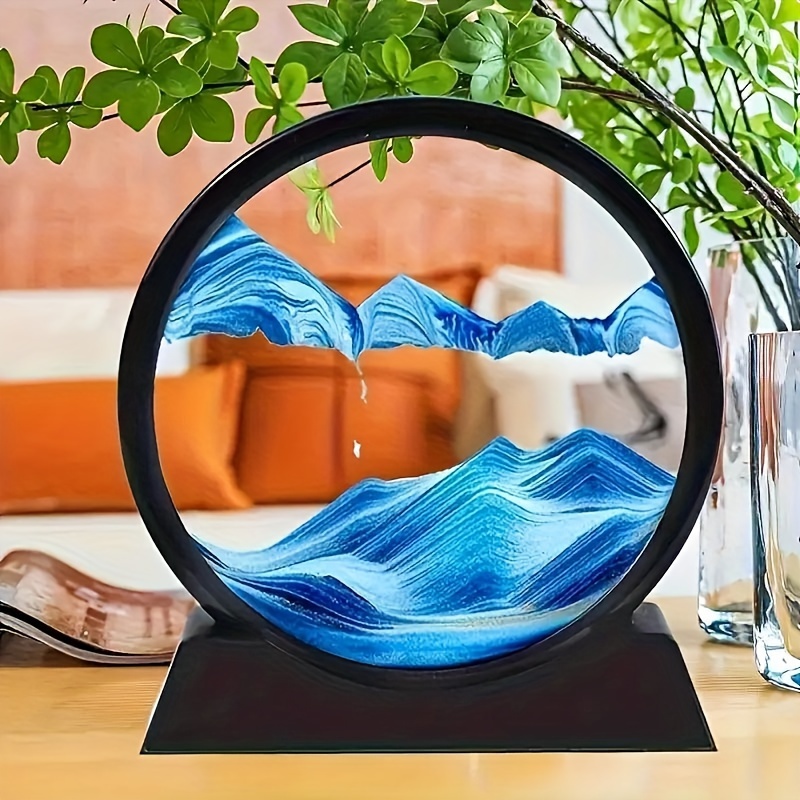12inch 3D Hourglass Quicksand  - Sand Art Picture ulasan dan harga