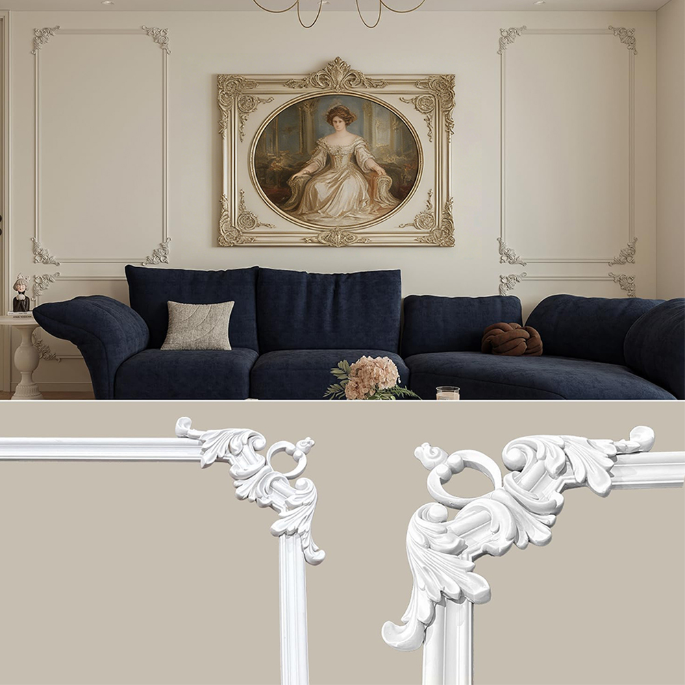 PU Ceiling Molding Kit Wall Mo - Home Decor Wall Molding ulasan dan harga