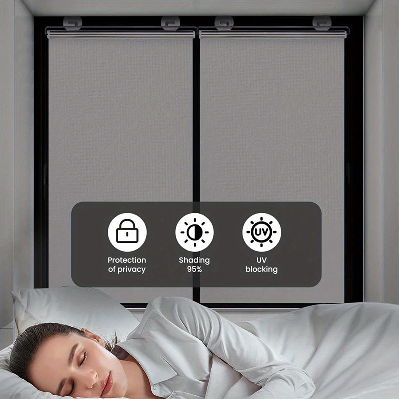 Roller Window Blinds Shades Cu - Home Decor Window Blinds ulasan dan harga