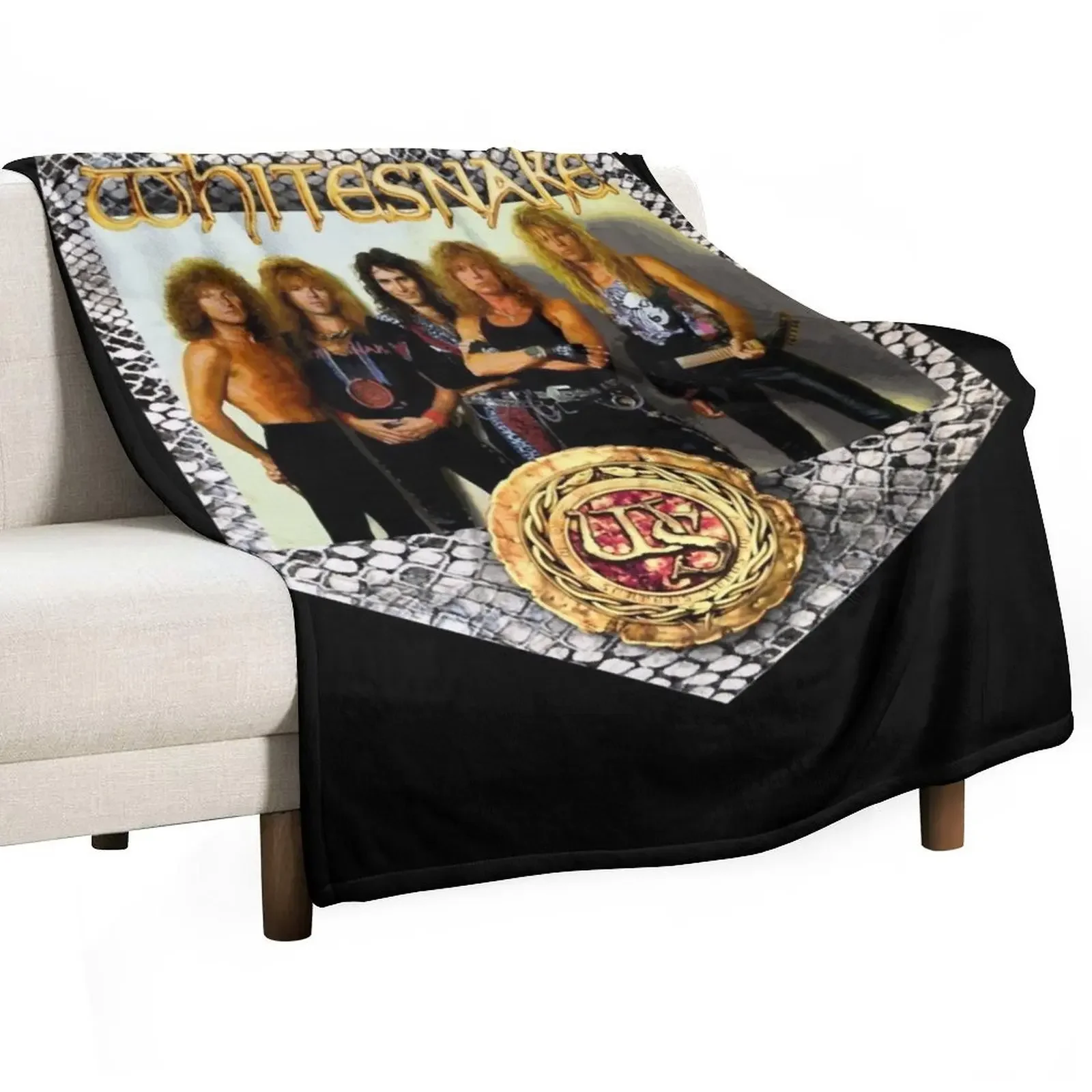 Whitesnake &x27;89 Classic T-S - Home Decor Png ulasan dan harga