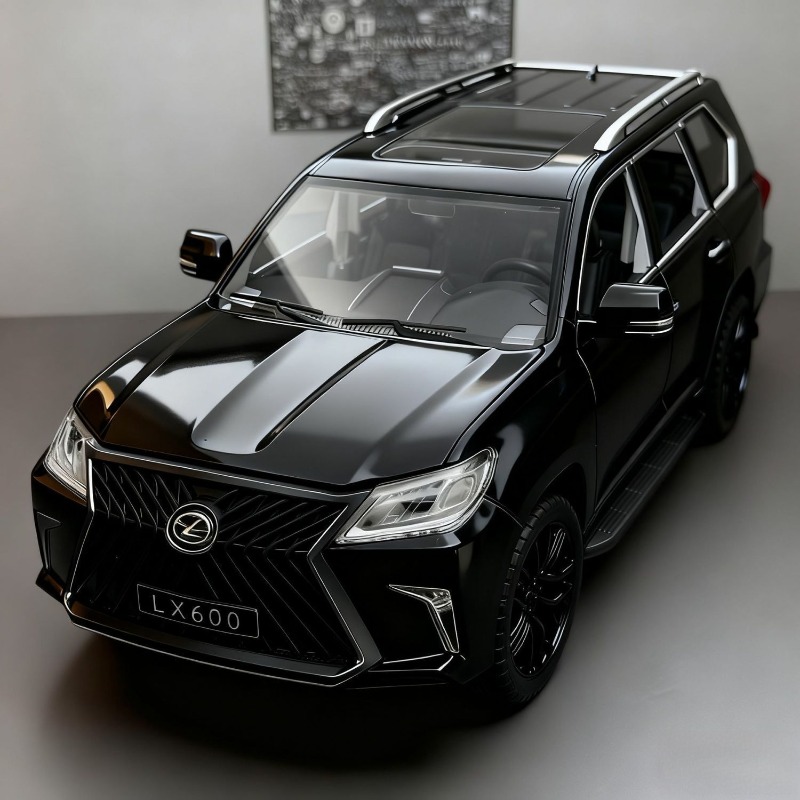 1:32 Scale Lexus LX600 Diecast - Home Decor Luxury ulasan dan harga