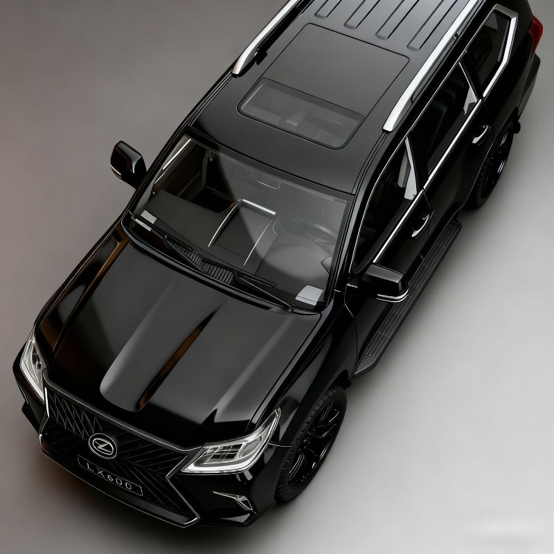 1:32 Scale Lexus LX600 Diecast - Home Decor Luxury ulasan dan harga