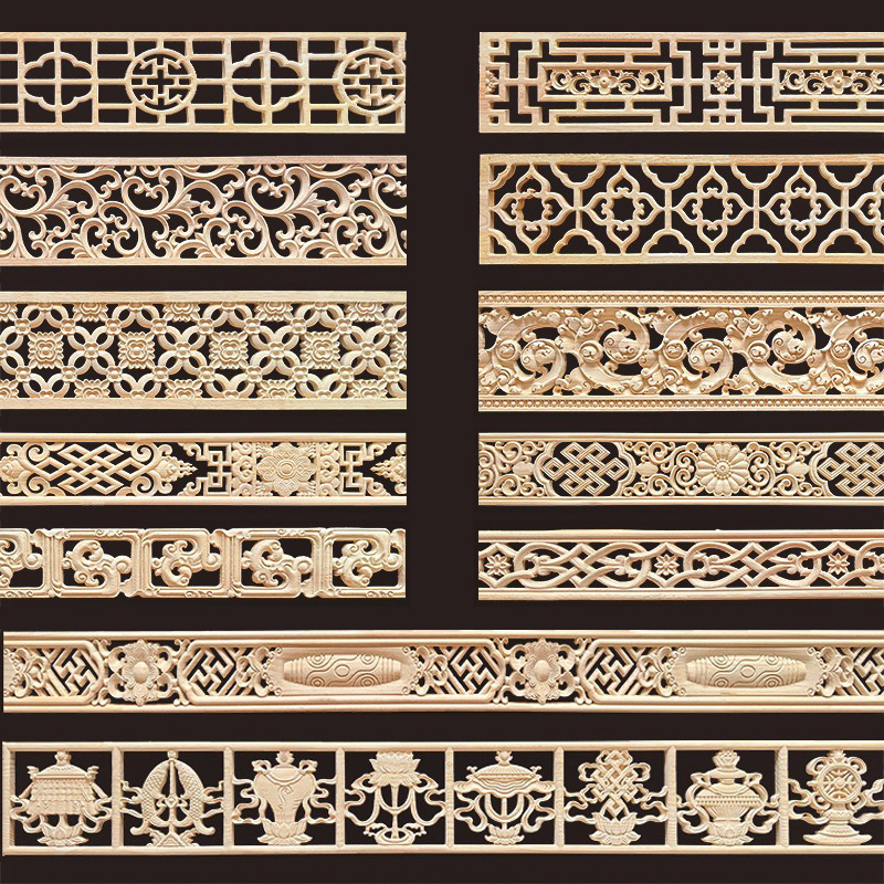 Decorative Wood Furniture Mold - Home Decor Wall Molding ulasan dan harga