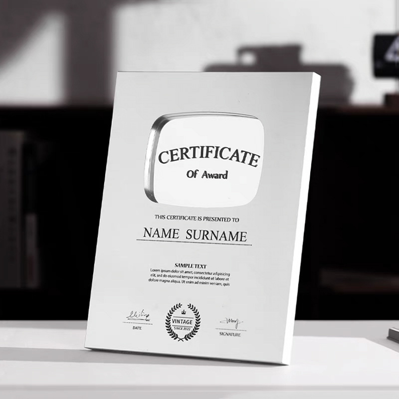 Custom Metal Trophy Corporate  - Home Decor Video ulasan dan harga