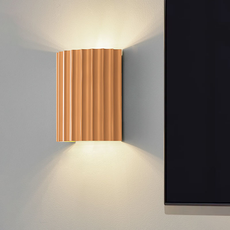 Modern Wall Lamp LED Macaron R - Home Decor Wall Molding ulasan dan harga