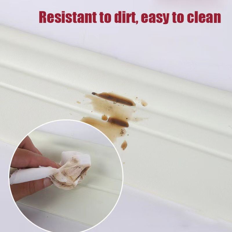 5M Self-Adhesive Wall Trim Mol - Home Decor Wall Molding ulasan dan harga