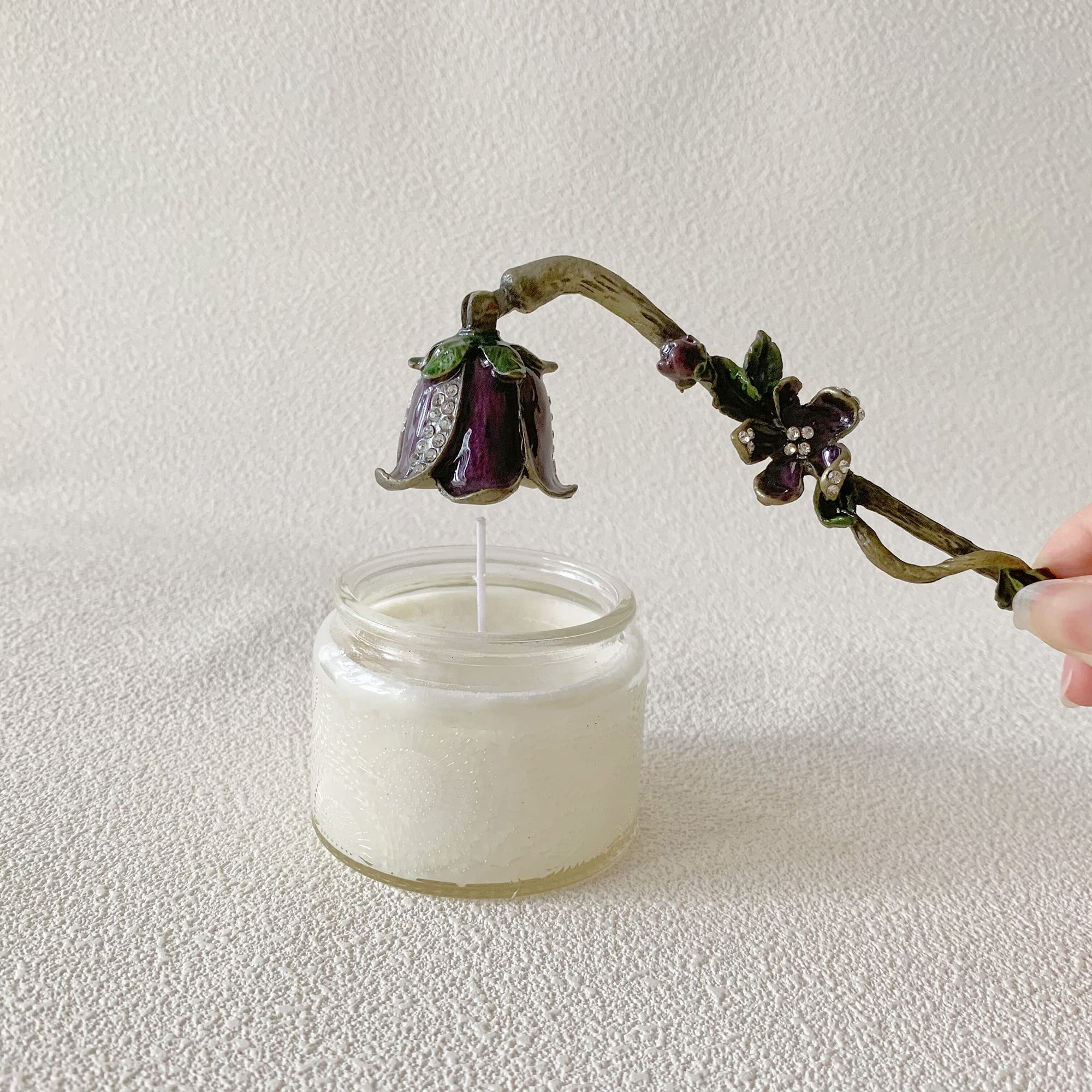 Luxury Floral Candle Snuffer L - Home Decor Luxury ulasan dan harga