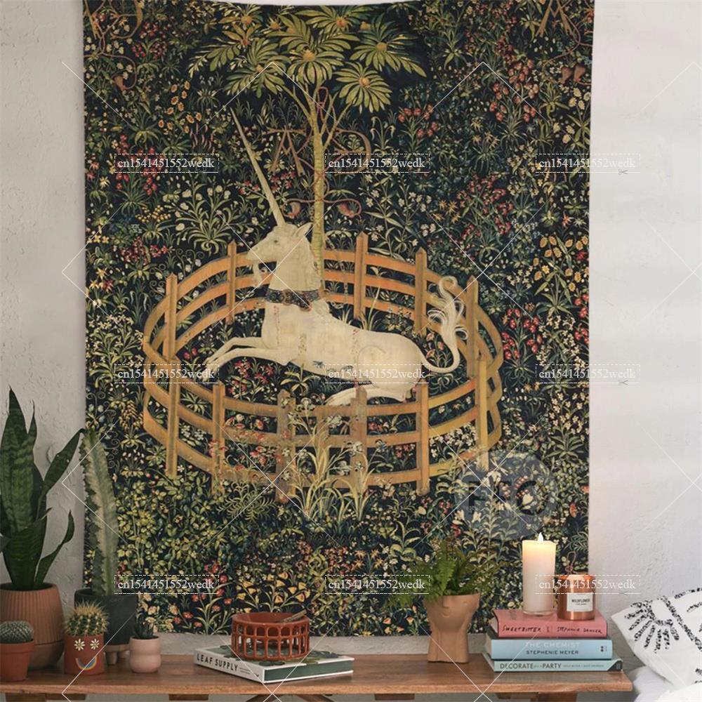 The Unicorn In Captivity Wall  - Home Decor Yoga ulasan dan harga
