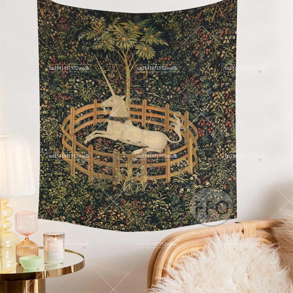 The Unicorn In Captivity Wall  - Home Decor Yoga ulasan dan harga