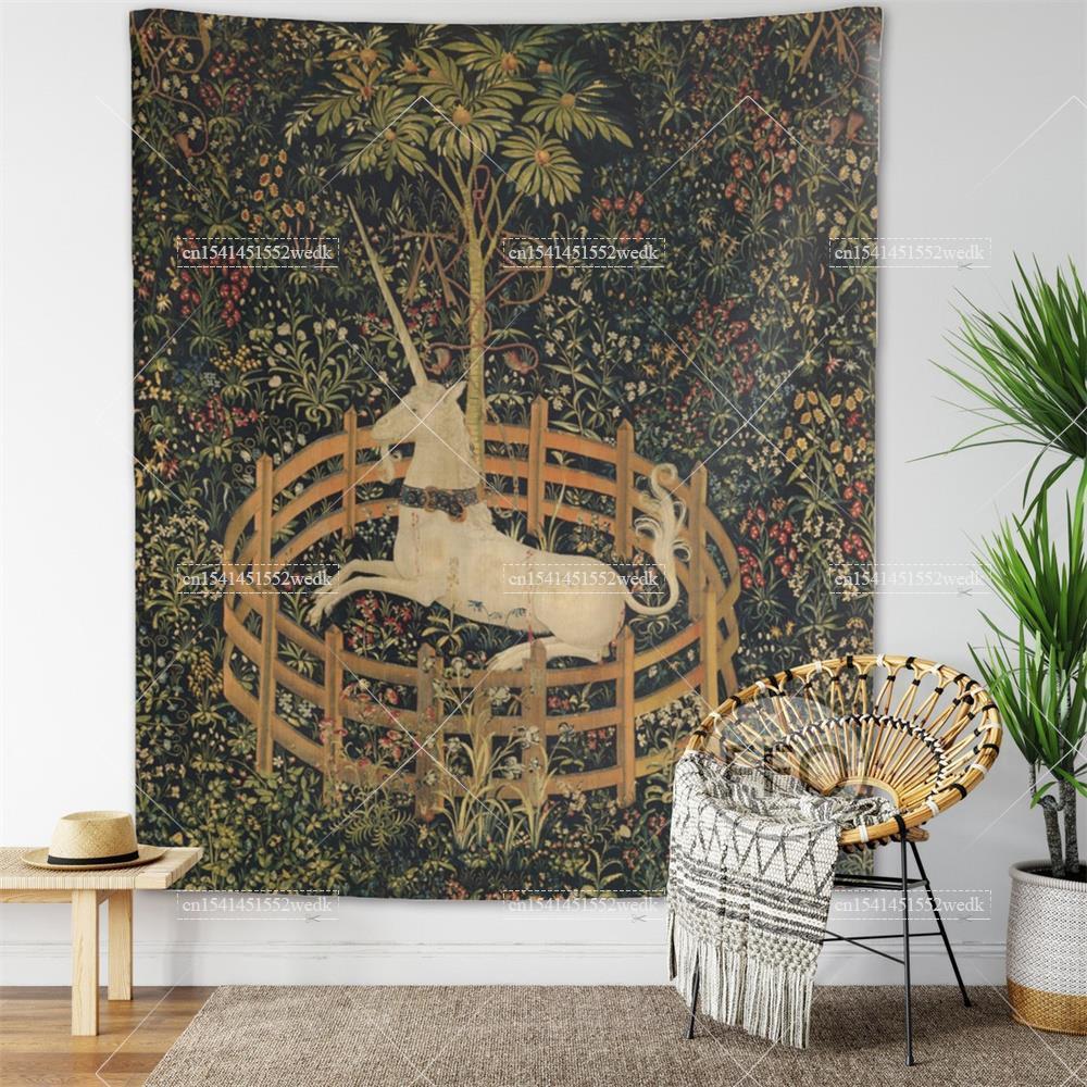 The Unicorn In Captivity Wall  - Home Decor Yoga ulasan dan harga