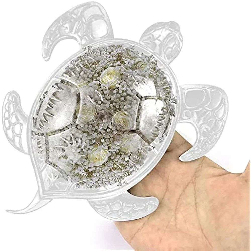 Sea Turtle Epoxy Resin Silicon - Home Decor Wall Molding ulasan dan harga