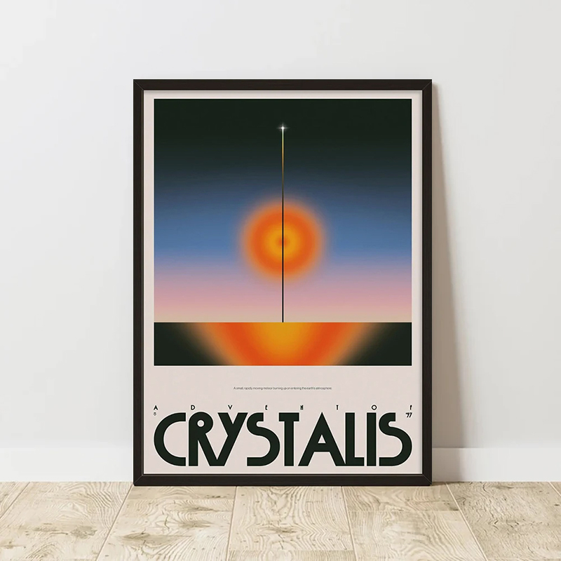 Classic Abstract Art Poster, R - Home Decor Aesthetic Pinterest ulasan dan harga